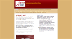 Desktop Screenshot of advent-ca.com